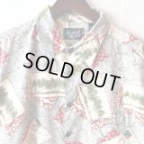 Pattern Shirt / Letter / size: XL