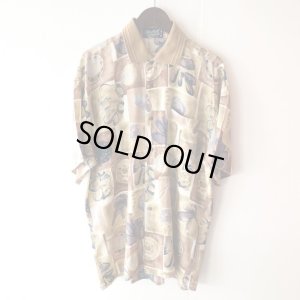 画像2: Pattern Shirt / mooru / size: XL