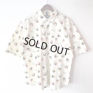 画像2: Pattern Shirt / girl / size: XL