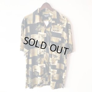 画像2: Pattern Shirt / rivers blkgrn / size: XL