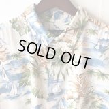 Pattern Shirt / yacht / size: XL