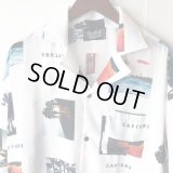Pattern Shirt / White Photo / size: XL