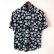 画像2: Pattern Shirt / typewriter / size: L (2)