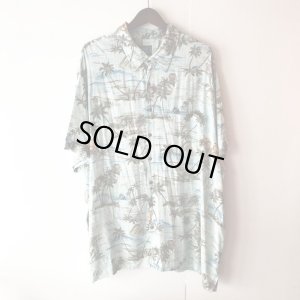 画像2: Pattern Shirt / leaf / size: 2XL