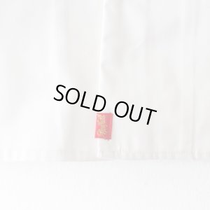 画像6: 【NEWFUNK】AMKZTAG OPEN COLLAR SHIRT (White)