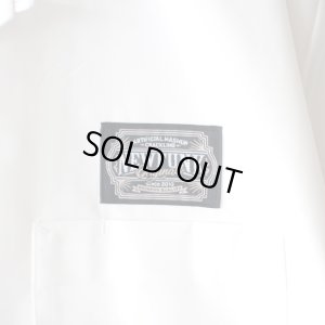 画像4: 【NEWFUNK】AMKZTAG OPEN COLLAR SHIRT (White)