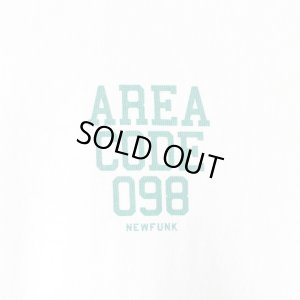 画像4: 【NEWFUNK】AREA CODE 098 TEE (White)