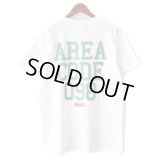 【NEWFUNK】AREA CODE 098 TEE (White)
