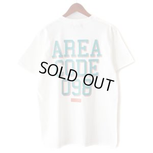 画像1: 【NEWFUNK】AREA CODE 098 TEE (White)