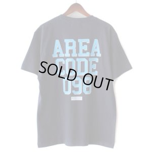 画像1: 【NEWFUNK】AREA CODE 098 TEE (Dark Navy)