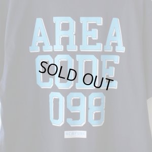 画像4: 【NEWFUNK】AREA CODE 098 TEE (Dark Navy)