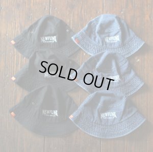 画像6: 【NEWFUNK】NFO Bucket Hat (Indigo Denim)