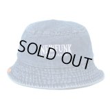 【NEWFUNK】NFO Bucket Hat (Indigo Denim)