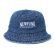 画像1: 【NEWFUNK】NFO Bucket Hat (Indigo Denim) (1)
