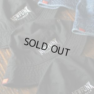 画像5: 【NEWFUNK】NFO Bucket Hat (Indigo Denim)