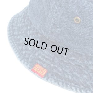 画像3: 【NEWFUNK】NFO Bucket Hat (Indigo Denim)