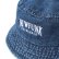 画像2: 【NEWFUNK】NFO Bucket Hat (Indigo Denim)