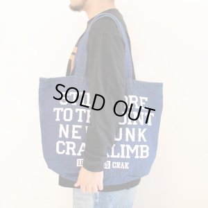 画像4: 【NEWFUNK】Denim Tote Bag (Bule)