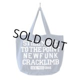 【NEWFUNK】Denim Tote Bag (Bule)