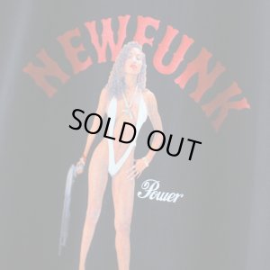 画像2: 【NEWFUNK】Power Second Tee (Black)