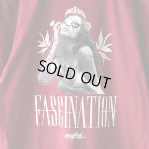 画像4: 【NEWFUNK】FASCINATION TEE (Wine)