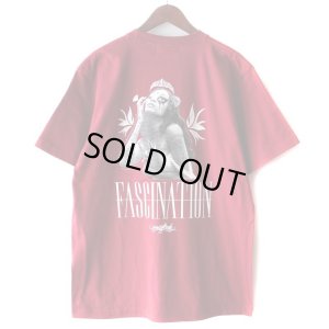 画像1: 【NEWFUNK】FASCINATION TEE (Wine)