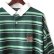 画像2: 【NEWFUNK】Border Rugby Shirt (Green) (2)