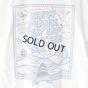 画像4: 【NEWFUNK】FLY UP TEE (White)