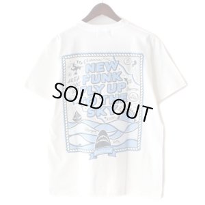 画像1: 【NEWFUNK】FLY UP TEE (White)