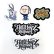 画像1: Hustlerz Sticker Set (1)