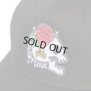 画像4: 【NEWFUNK】SKULL FLOWER B.B. CAP