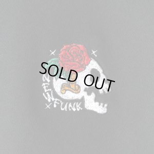 画像3: 【NEWFUNK】SKULL FLOWER TEE (Black)