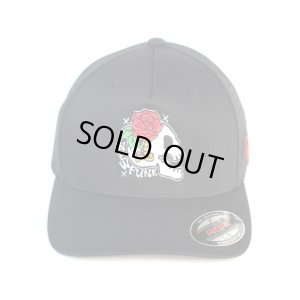 画像2: 【NEWFUNK】SKULL FLOWER B.B. CAP