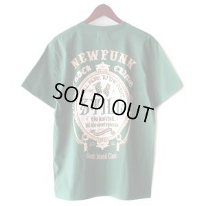 画像1: 【NEWFUNK】STILL TEE (Ivy Green)