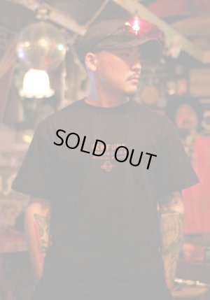 画像7: 【NEWFUNK】PAISLEY BANDANA TEE (Black)