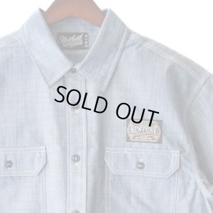 画像3: 【NEWFUNK】AMKZTAG Chambray Work Shirt