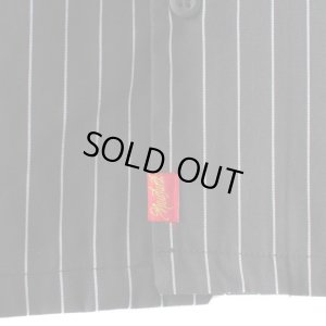 画像6: 【NEWFUNK】AMKZTAG STRIPE SHIRT (Black)