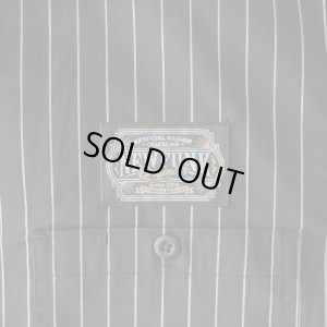 画像4: 【NEWFUNK】AMKZTAG STRIPE SHIRT (Black)