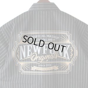画像5: 【NEWFUNK】AMKZTAG STRIPE SHIRT (Black)