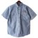 画像1: 【NEWFUNK】AMKZTAG Chambray Work Shirt (1)