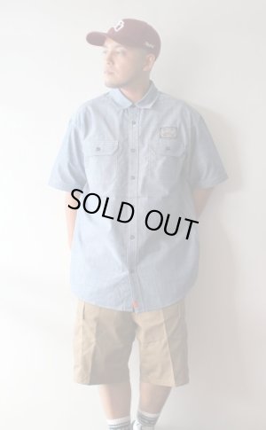 画像6: 【NEWFUNK】AMKZTAG Chambray Work Shirt