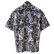 画像2: 【Ryukyu Pride Wear】Open Collar Shirt (Black)