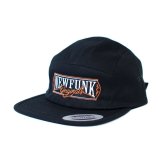 【NEWFUNK】AMKZ 5PANEL CAP (Black)