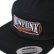 画像4: 【NEWFUNK】AMKZ 5PANEL CAP (Black)