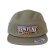 画像2: 【NEWFUNK】AMKZ 5PANEL CAP (Olive)