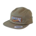 【NEWFUNK】AMKZ 5PANEL CAP (Olive)