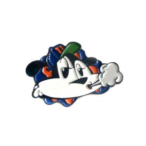 画像1: Skunk Attack Pin Badge (Knicks)