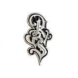 RBS LOGO Pin Badge