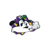 Skunk Attack Pin Badge (Lakers)