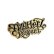 画像1: Hustlerz Respect Pin Badge (Gold) (1)